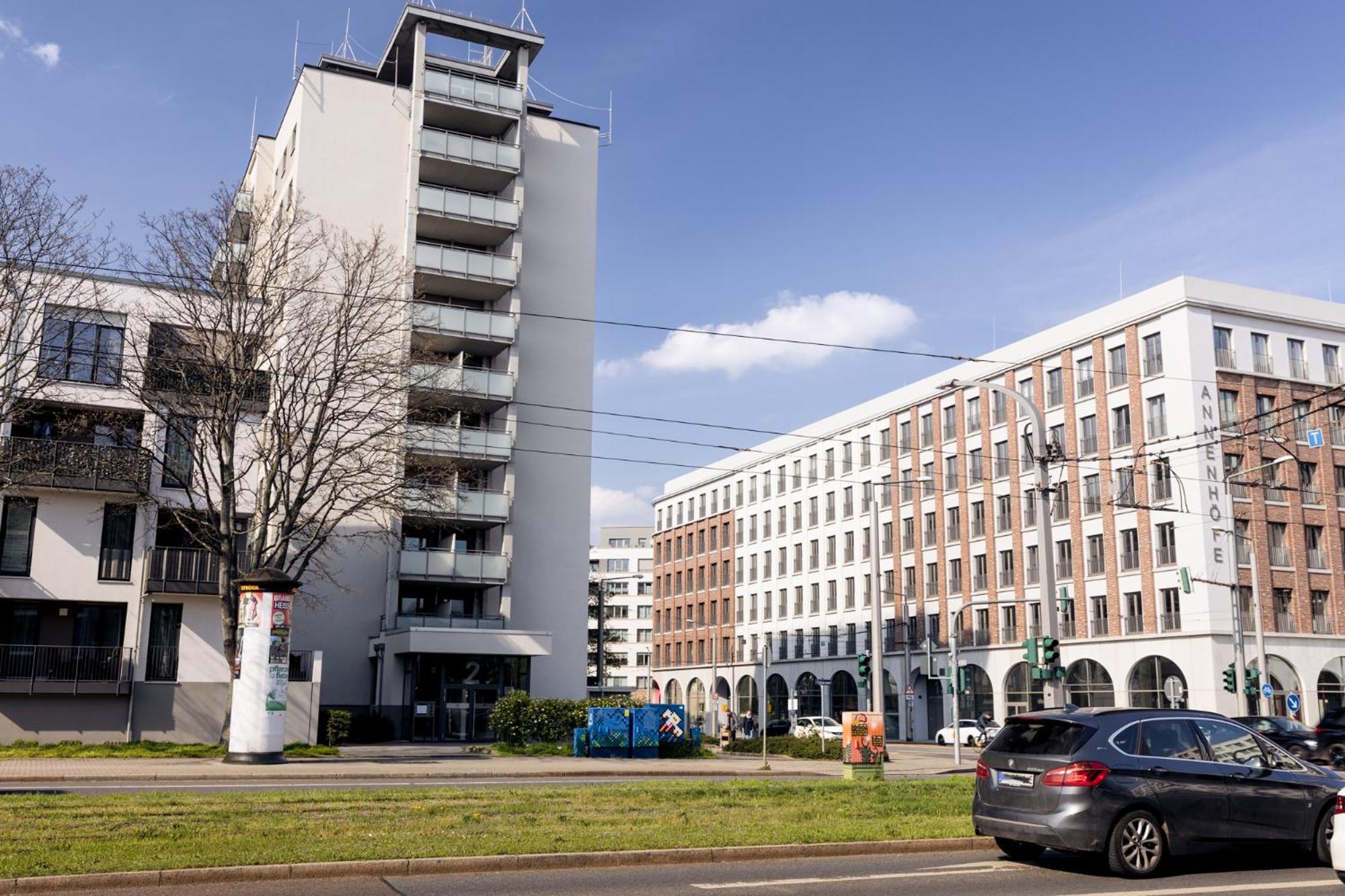 Pineapple Apartments Studio-Apartment Am Zwinger Dresden Exterior foto