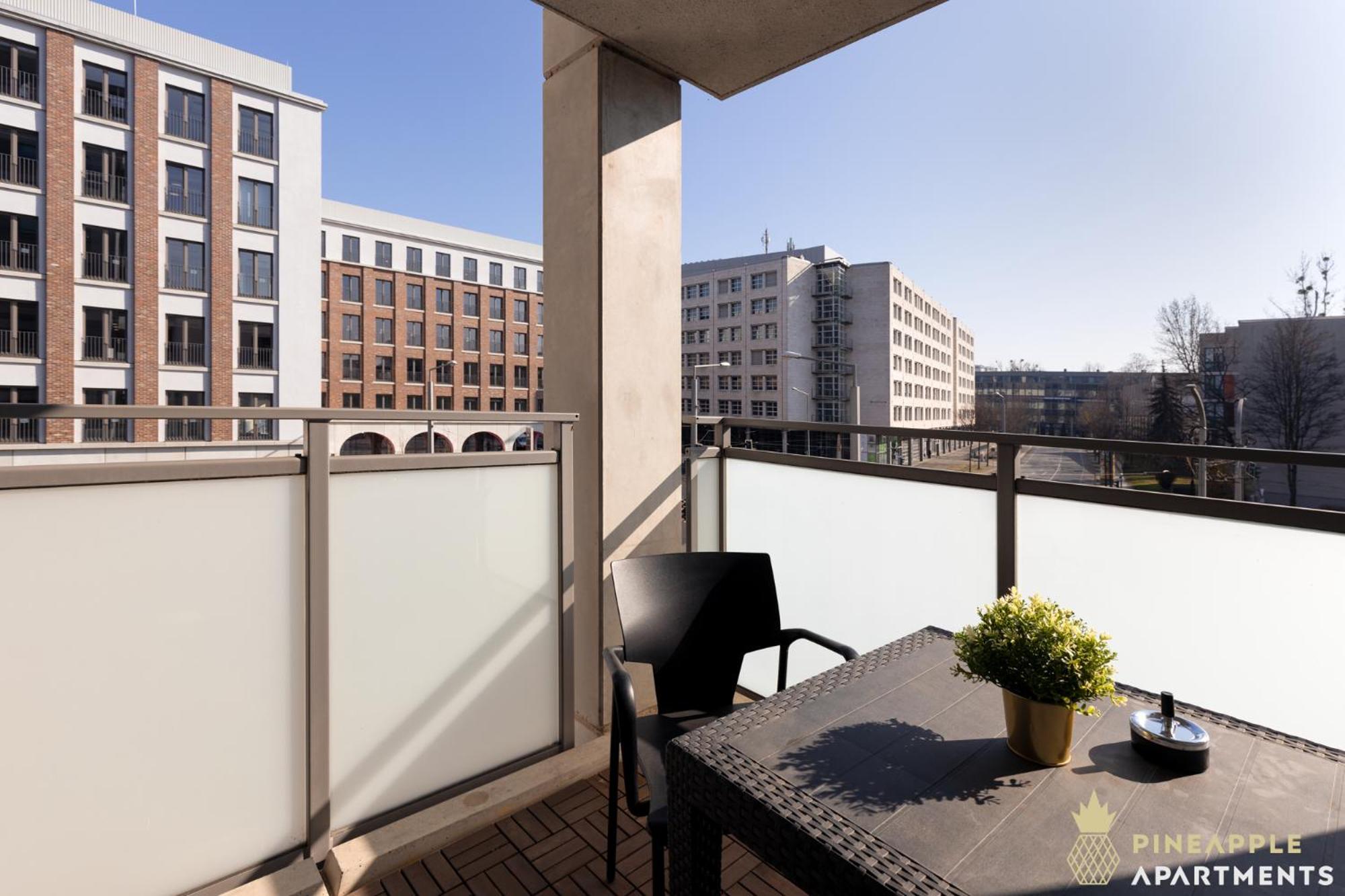 Pineapple Apartments Studio-Apartment Am Zwinger Dresden Exterior foto